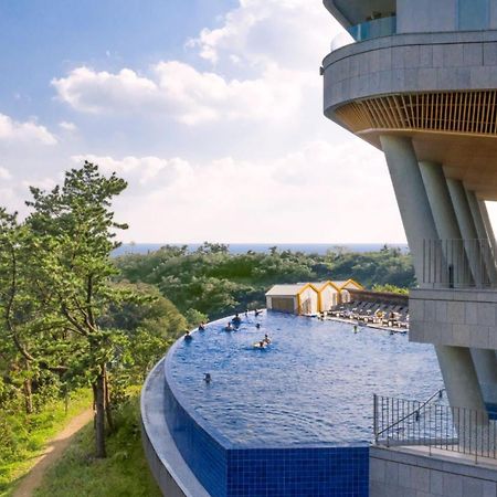 Hidden Cliff Hotel And Nature Seogwipo Exterior foto