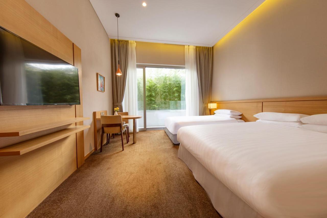 Hidden Cliff Hotel And Nature Seogwipo Exterior foto