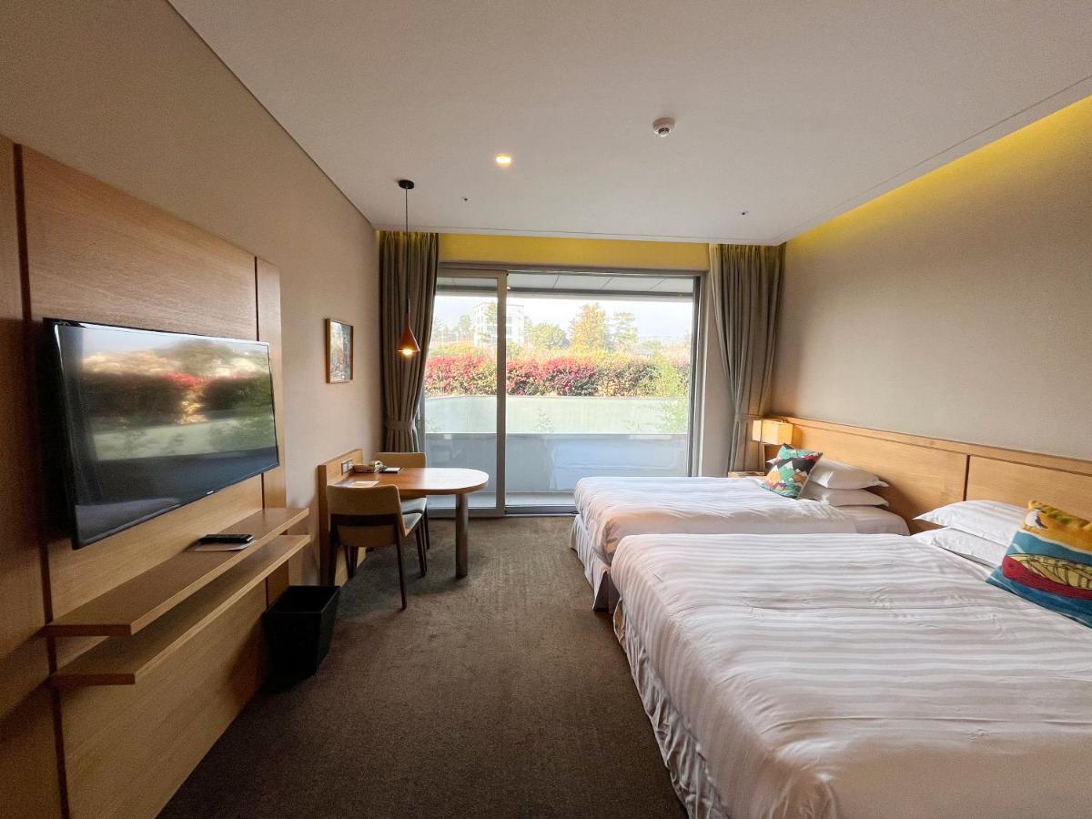 Hidden Cliff Hotel And Nature Seogwipo Exterior foto