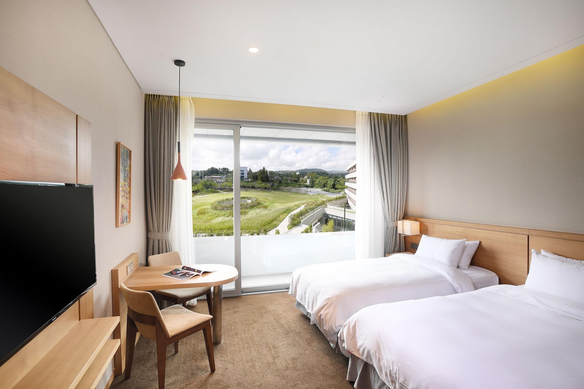 Hidden Cliff Hotel And Nature Seogwipo Exterior foto