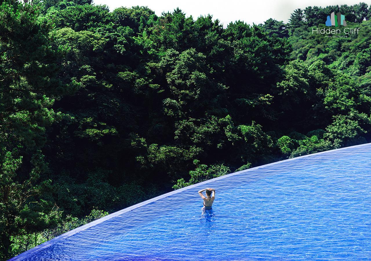 Hidden Cliff Hotel And Nature Seogwipo Exterior foto