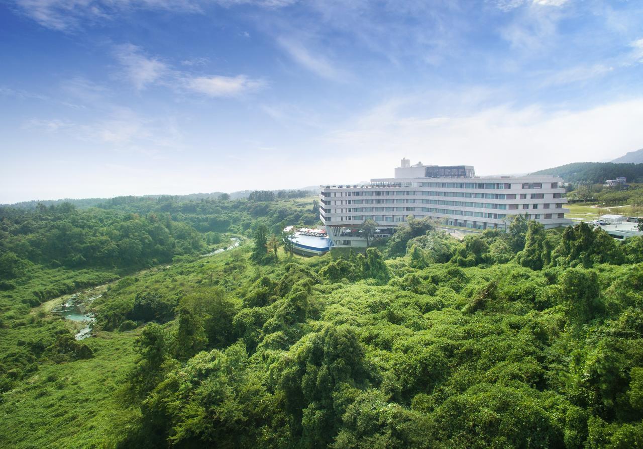 Hidden Cliff Hotel And Nature Seogwipo Exterior foto