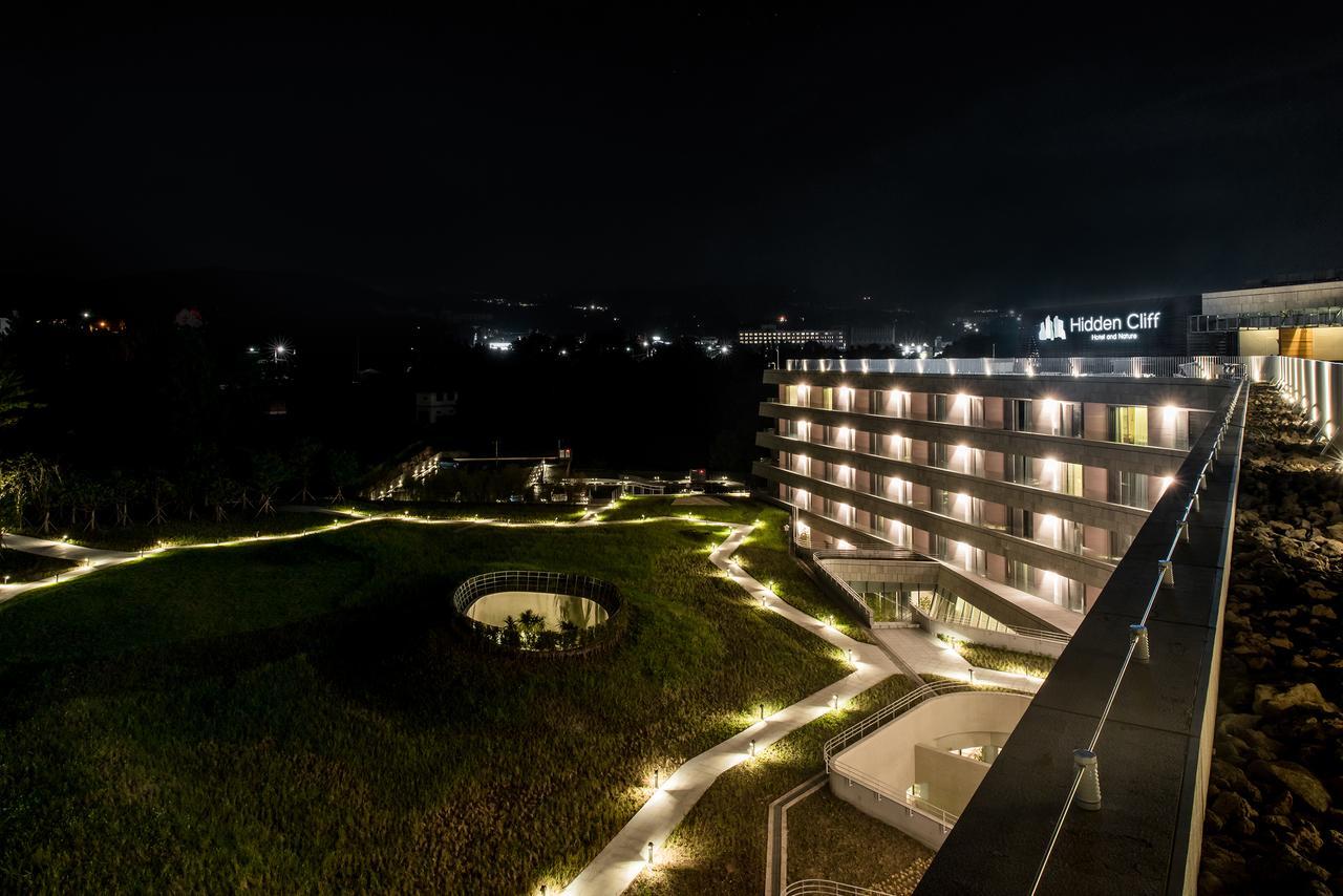 Hidden Cliff Hotel And Nature Seogwipo Exterior foto