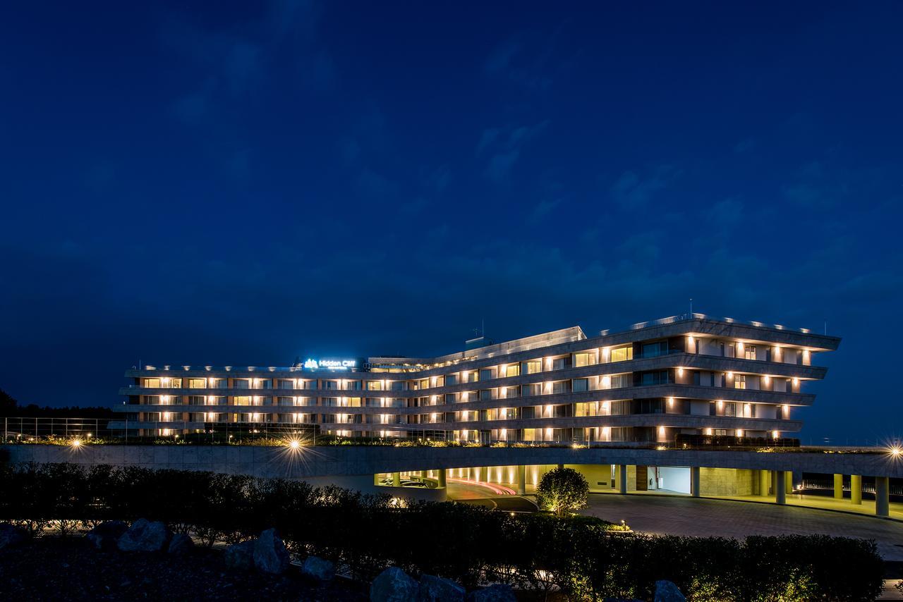 Hidden Cliff Hotel And Nature Seogwipo Exterior foto