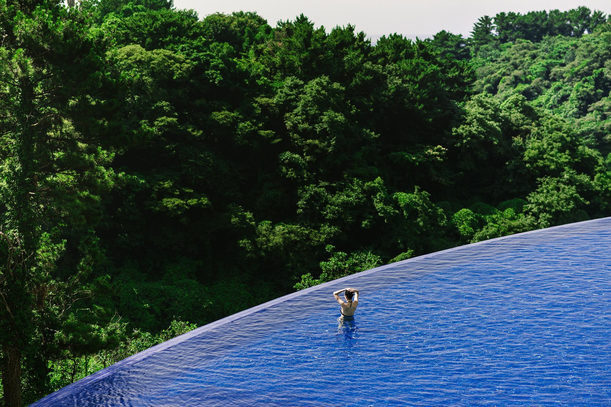 Hidden Cliff Hotel And Nature Seogwipo Exterior foto