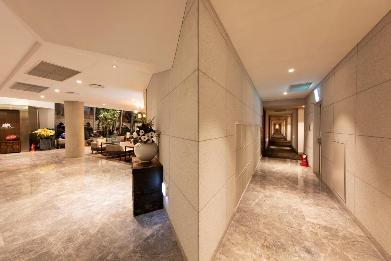 Hidden Cliff Hotel And Nature Seogwipo Exterior foto