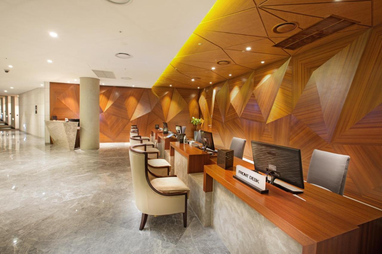 Hidden Cliff Hotel And Nature Seogwipo Exterior foto