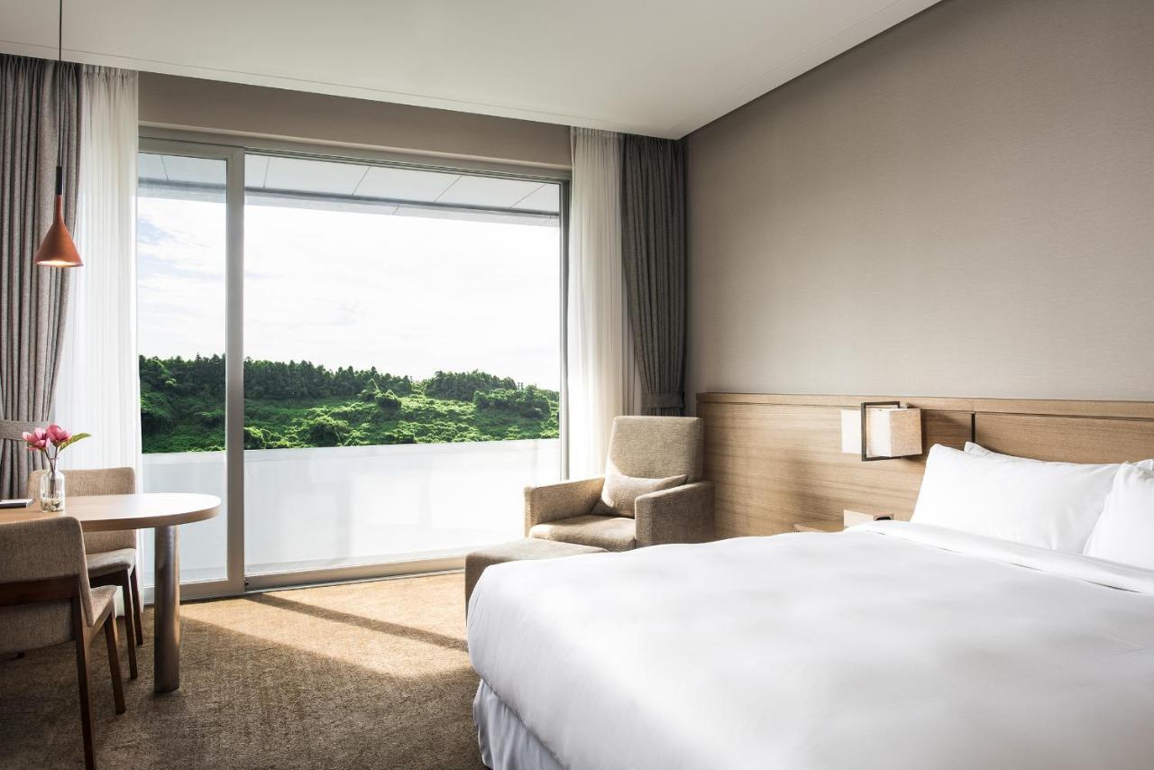 Hidden Cliff Hotel And Nature Seogwipo Exterior foto